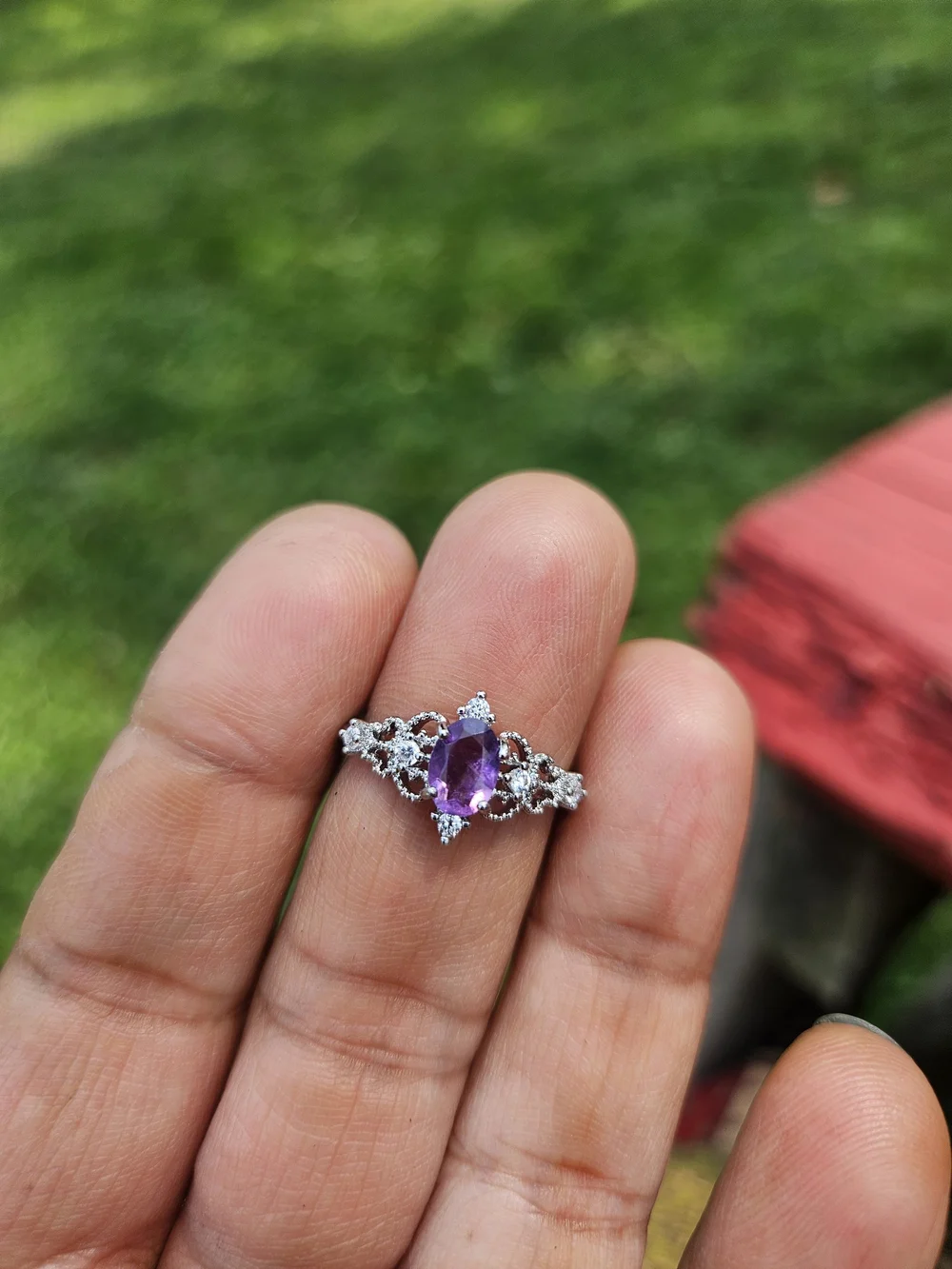 Crystal Accent Rings - Women Jewelry